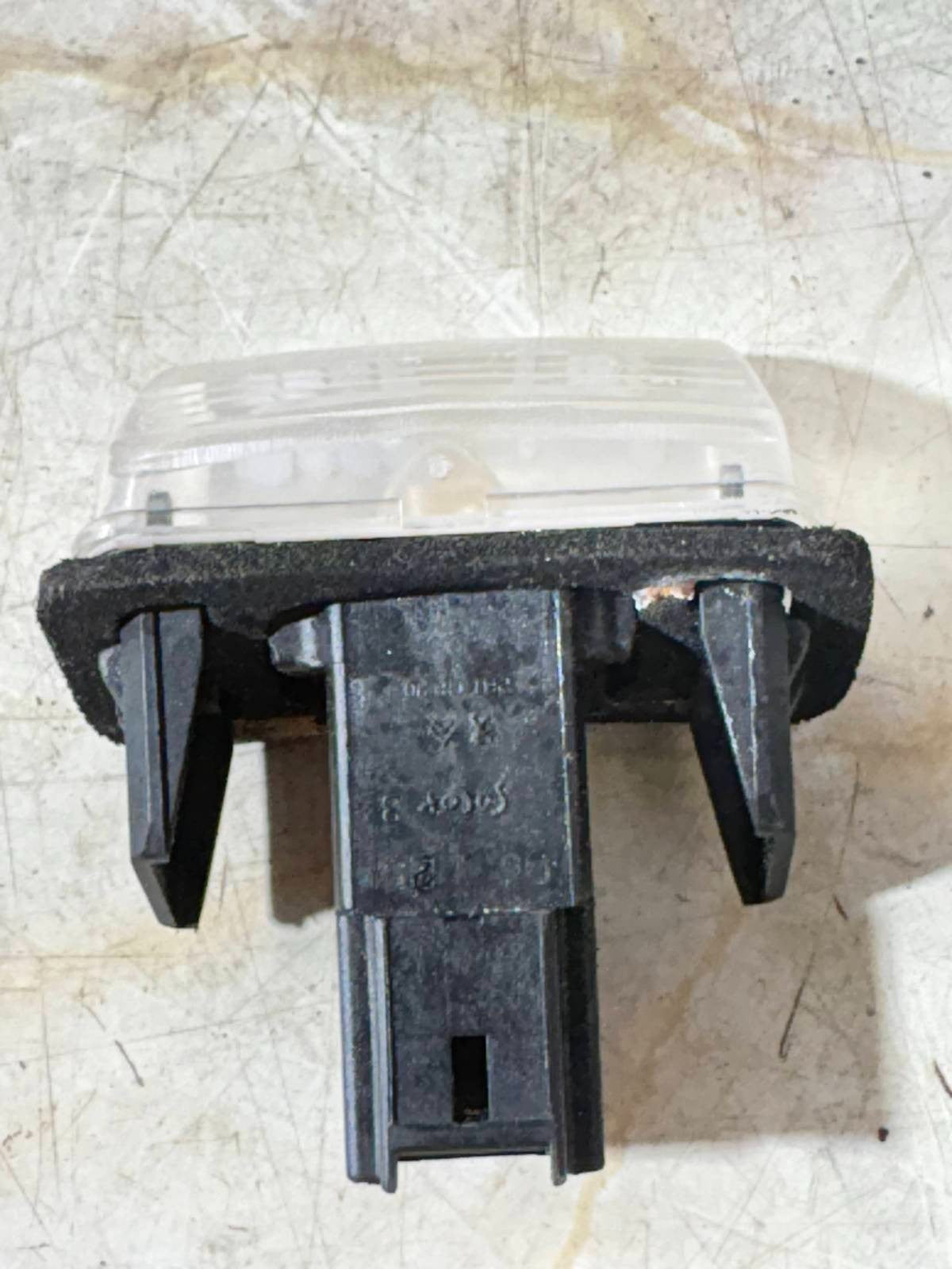 Light License Plate Rear 207 2006 1.4 B 70KW 5M 5P 71907190