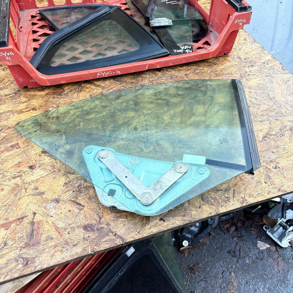 Audi A4 Rear Right Quarter Glass 2008