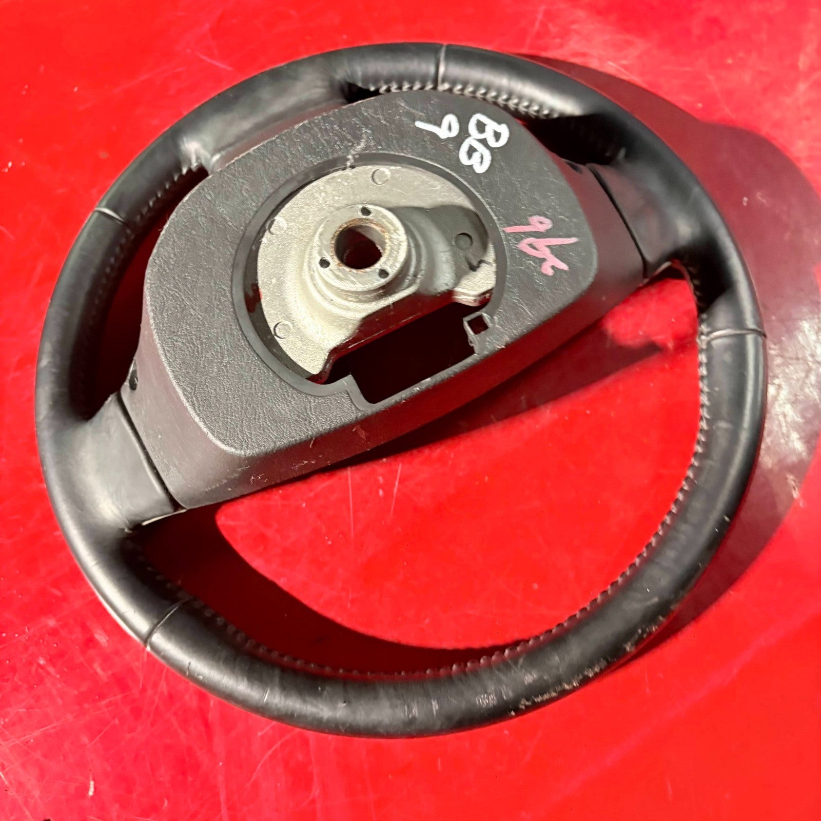 2008 HYUNDAI COUPE SIII STEERING WHEEL GENJUINE