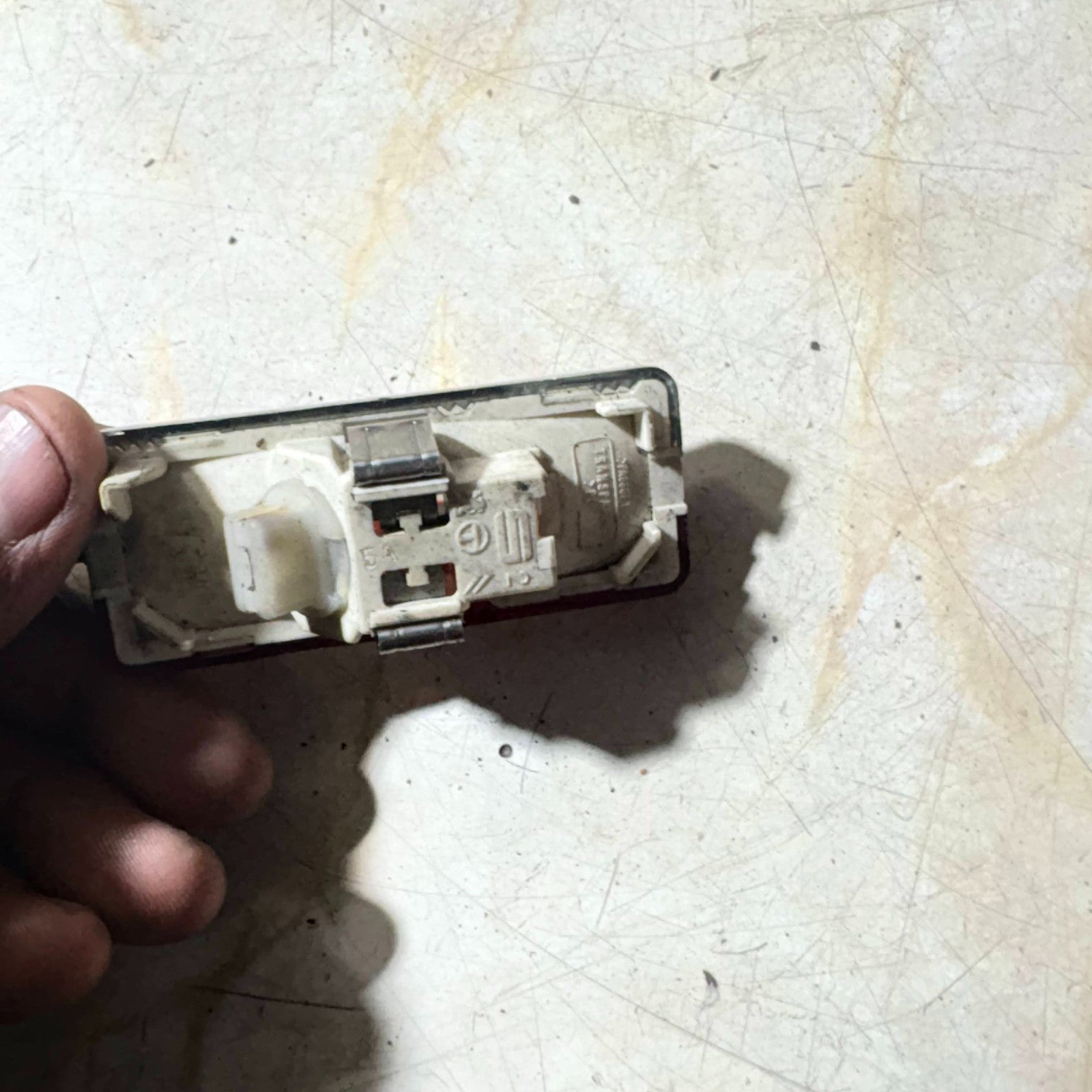 Peugeot 407 2004–2011 Front Right Interior Door Light Lamp