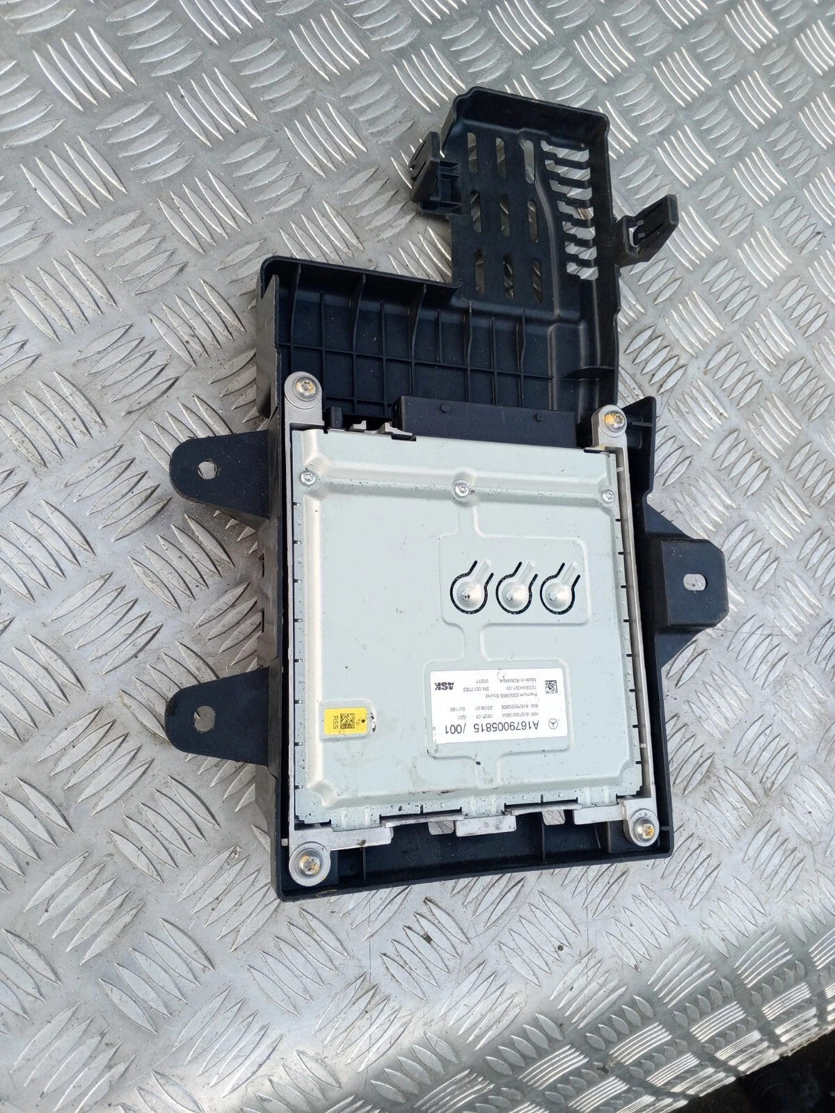 Mercedes-Benz GLC Coupe AMG 43 4MATIC Audio Amplifier A1779007305 2019
