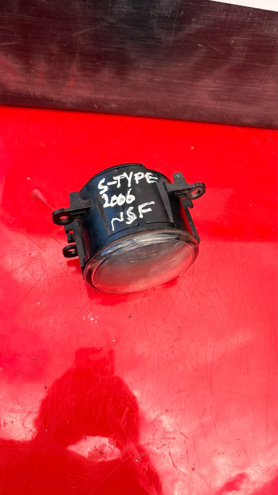 Jaguar S-Type 2005-2008 Front Passenger Left (N/S) Fog Lamp-89210094