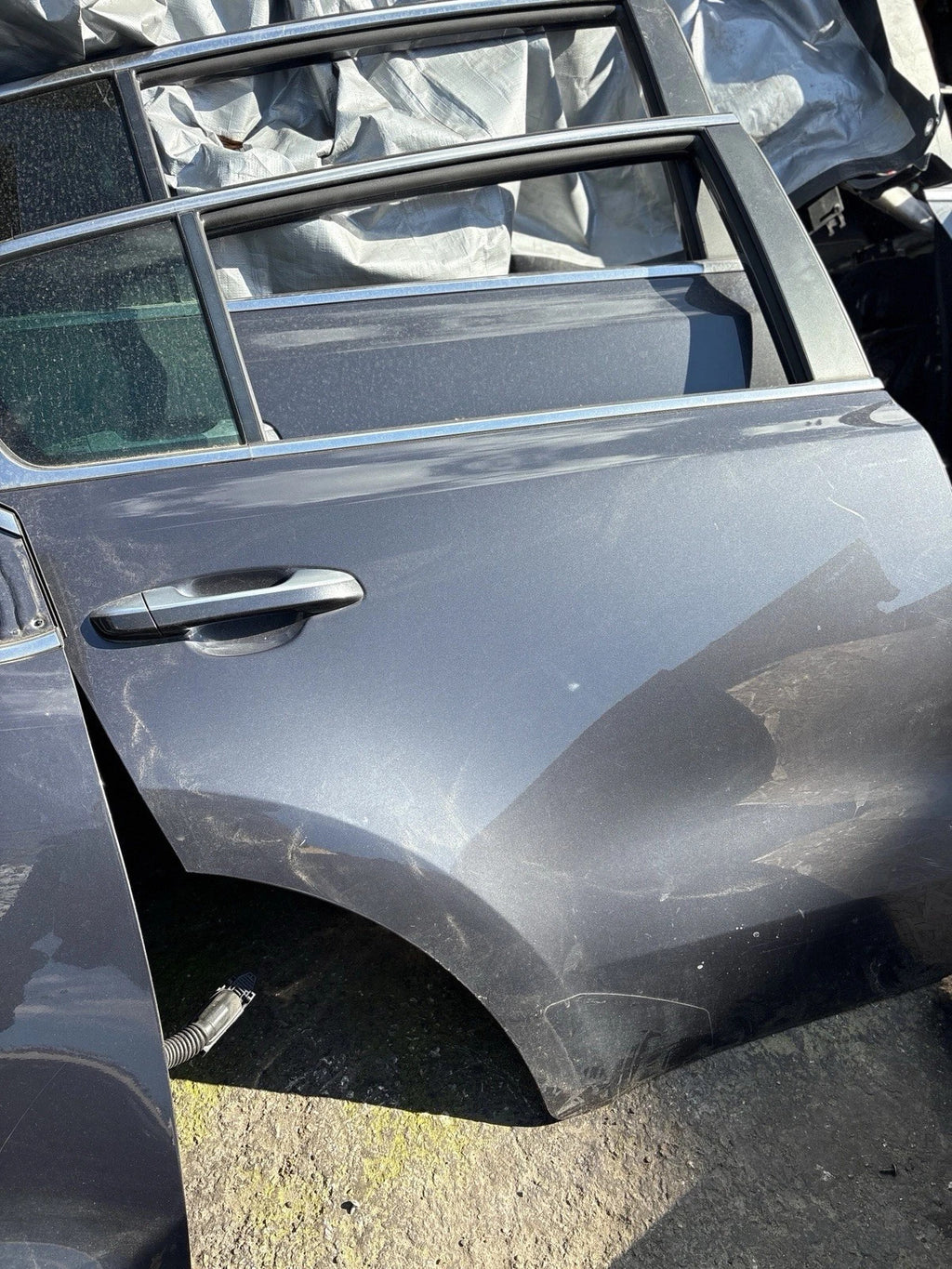 KIA SPORTAGE MK4 QL 2016-2021 5DR RIGHT REAR COMPLETE DOOR GREY FREE POSTAGE