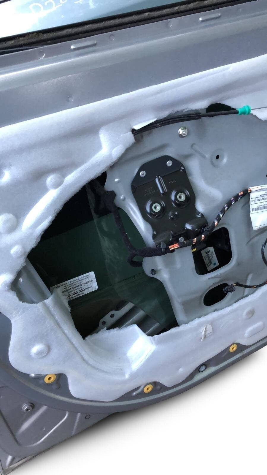 2012 CHRYSLER YPSILON 5 Door Hatchback Left Passenger Front Door