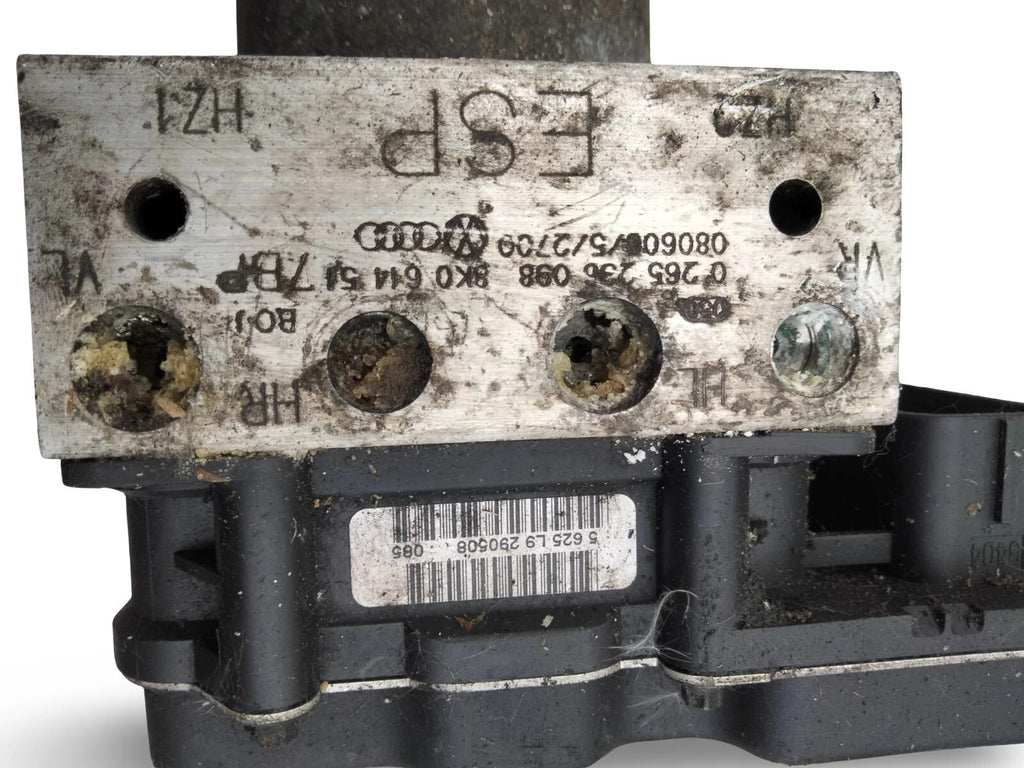 2008 AUDI A4 ABS PUMP CONTROL MODULE 8K0907379AA #2