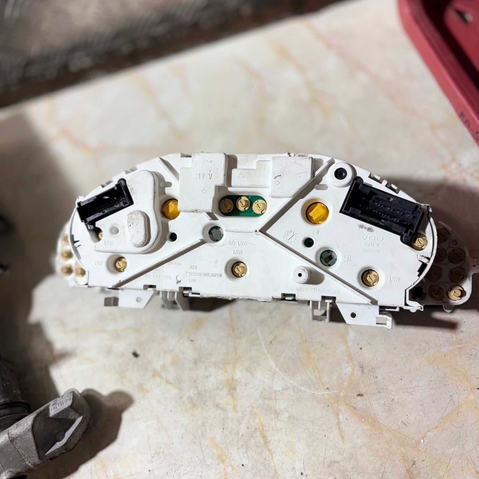 Chrysler Crossfire 2004-2008 Speedometer Instrument Cluster MPH A1935420001