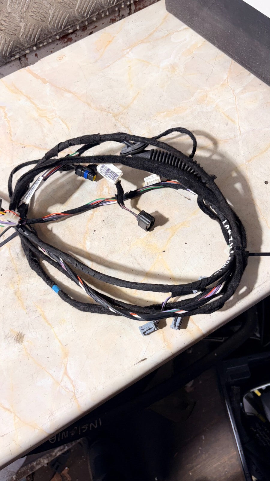 Renault Twingo 2012 Gordini RS 133 Boot Hatch Wiring Loom Face Lift 240518604