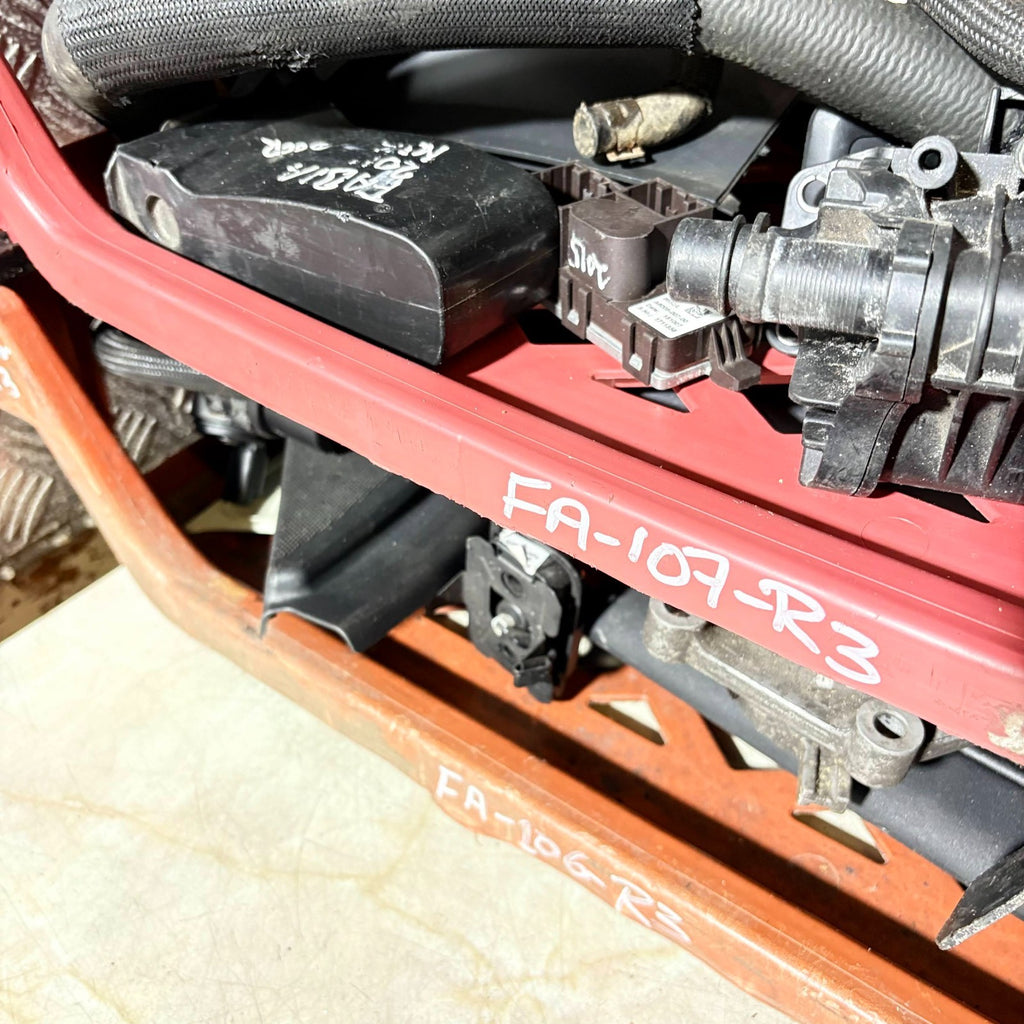 VAUXHALL AGILA MK2 2008-2014 DOOR WIRING LOOM REAR PASSENGER SIDE