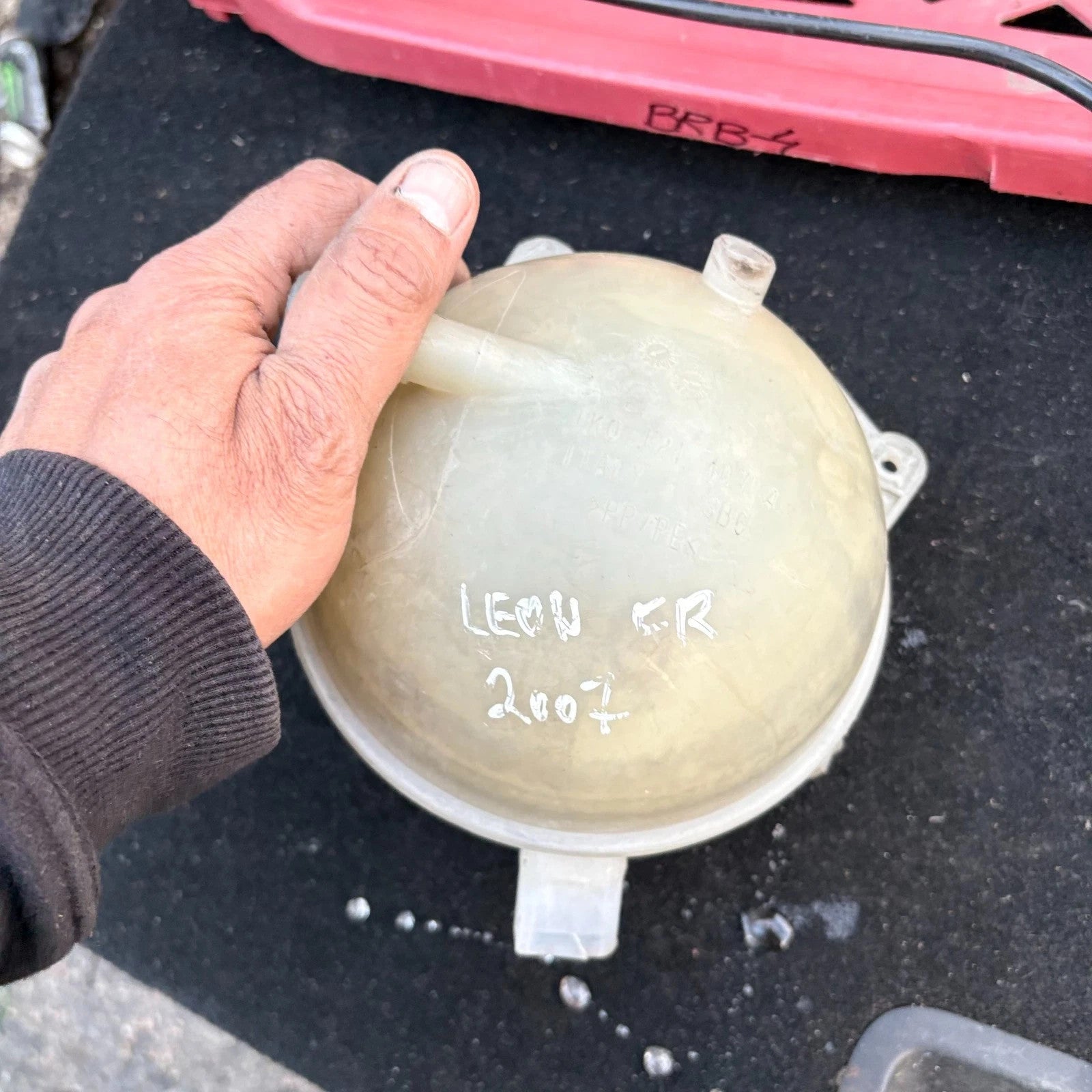 SEAT LEON FR MK2 EXPANSION TANK COOLANT 05-09