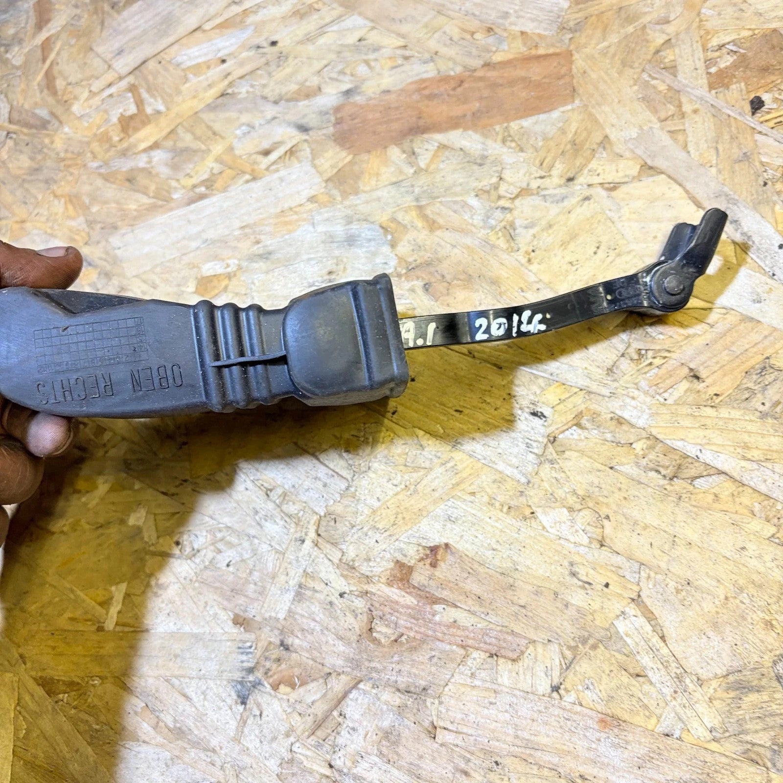 Audi A1 8X 2010-2018 NSF Front Left Door Check Strap Door Stay 8X3837249C