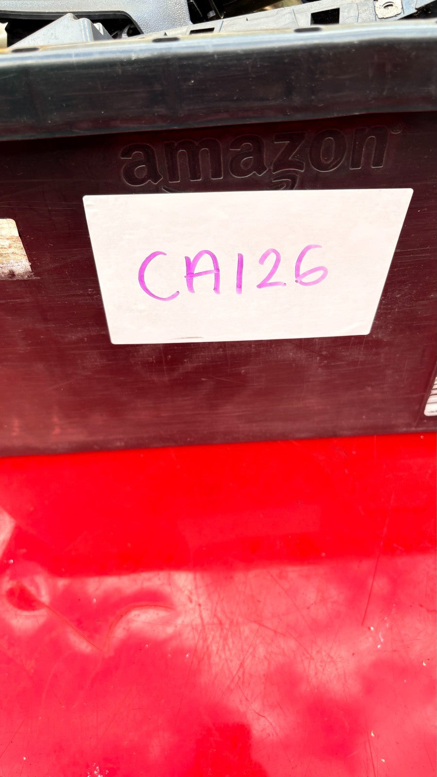 FORD ECOSPORT REAR LEFT DOOR CHECK STRAP 2016