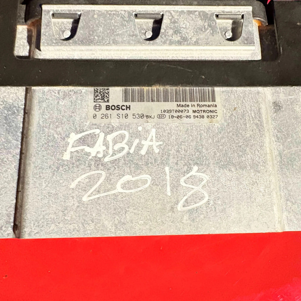 SKODA FABIA 2018 Engine Control Unit 1035100120