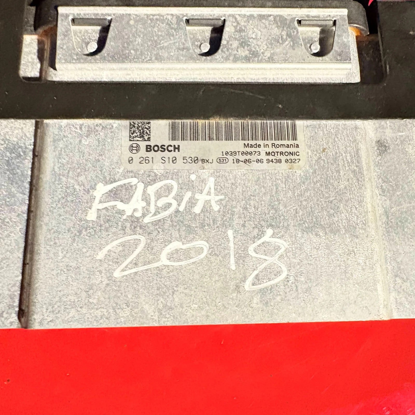 SKODA FABIA 2018 Engine Control Unit 1035100120
