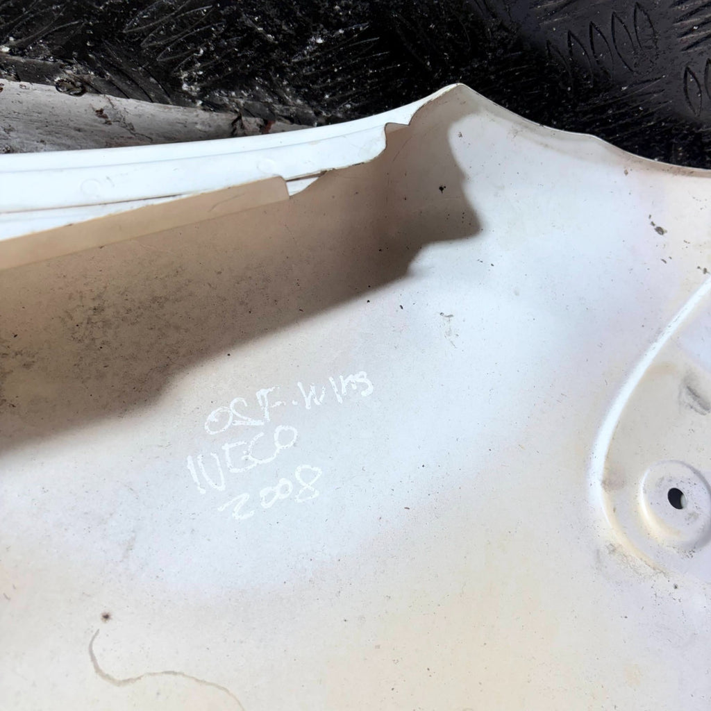 IVECO DAILY 35S12 MK4 MK5 2006-2014 OFFSIDE RIGHT FRONT WING FENDER PANEL WHITE