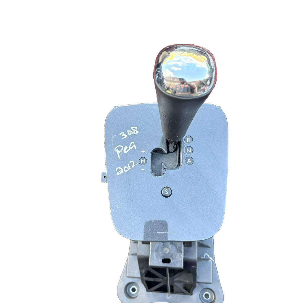 PEUGEOT 3008 2012 AUTOMATIC GEAR SELECTOR SHIFTER 9687024580