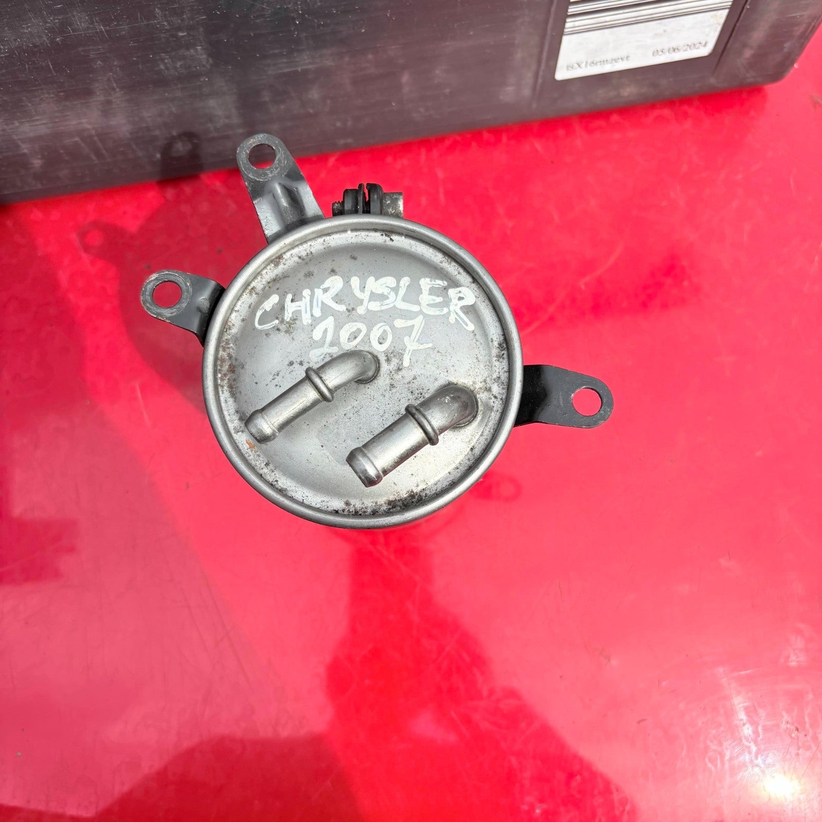 CHRYSLER 2007-2009 FUEL FILTER HOUSING A6420900852
