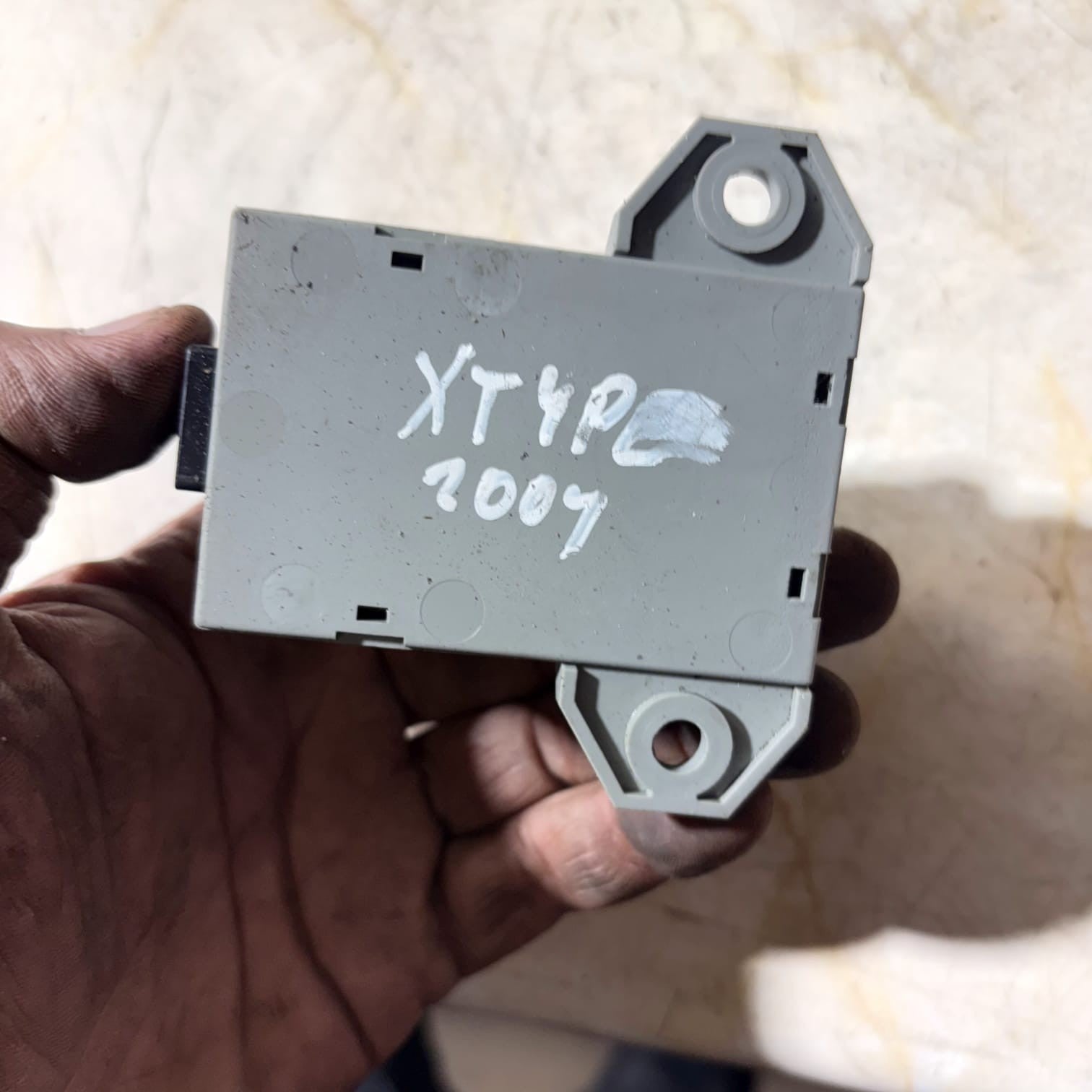 JAGUAR X TYPE RAIN SENSOR CONTROL MODULE 1X43-17E694-AC 2007