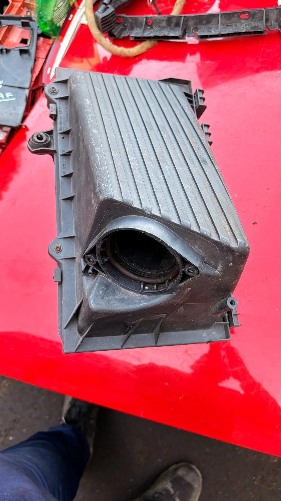 Skoda Octavia Tour 1997-2011 Air Filter Box Housing Airbox 1J0129607CG