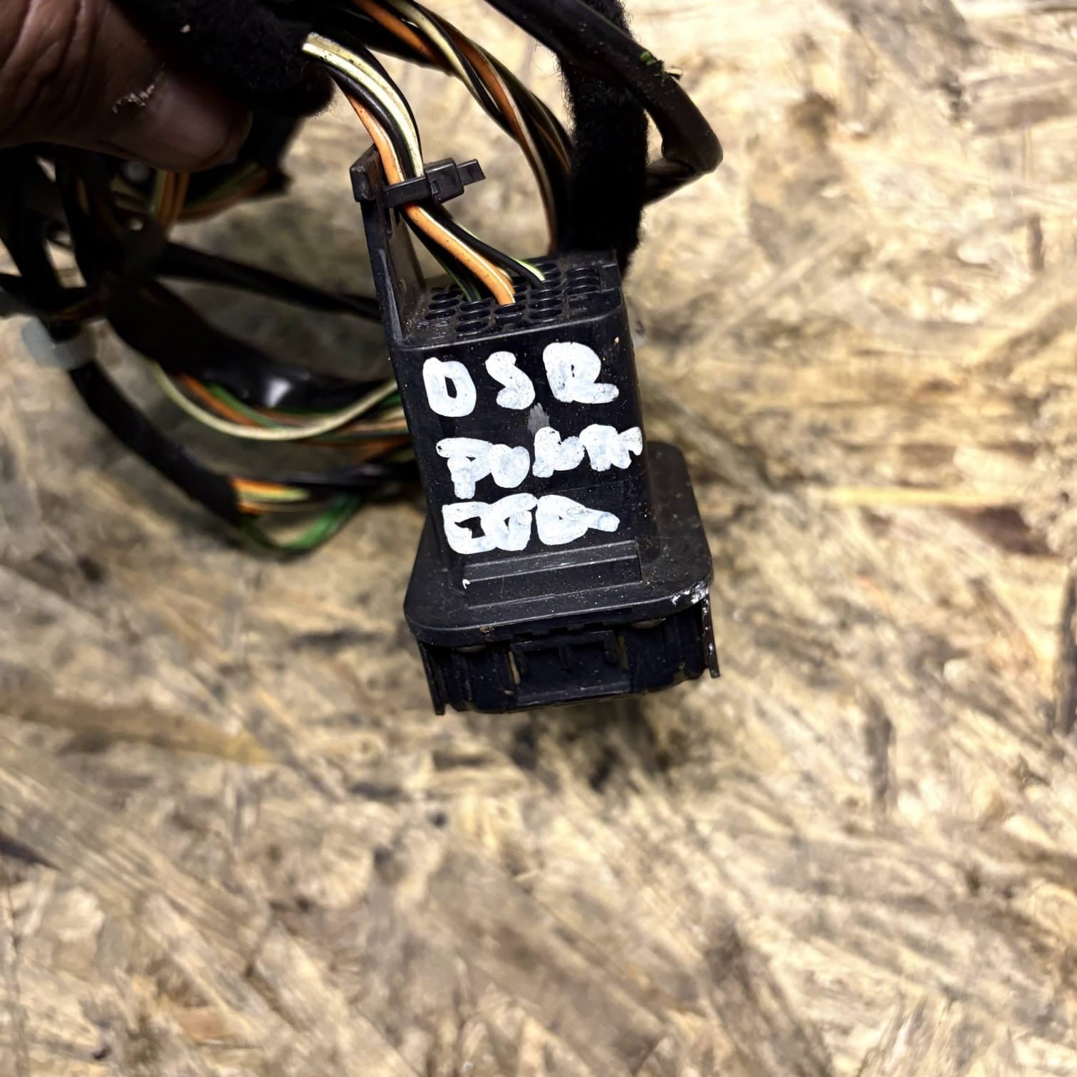 Fiat Punto Evo Mk3 2009-2011 OSR Rear Door Card Wiring Loom 51829635