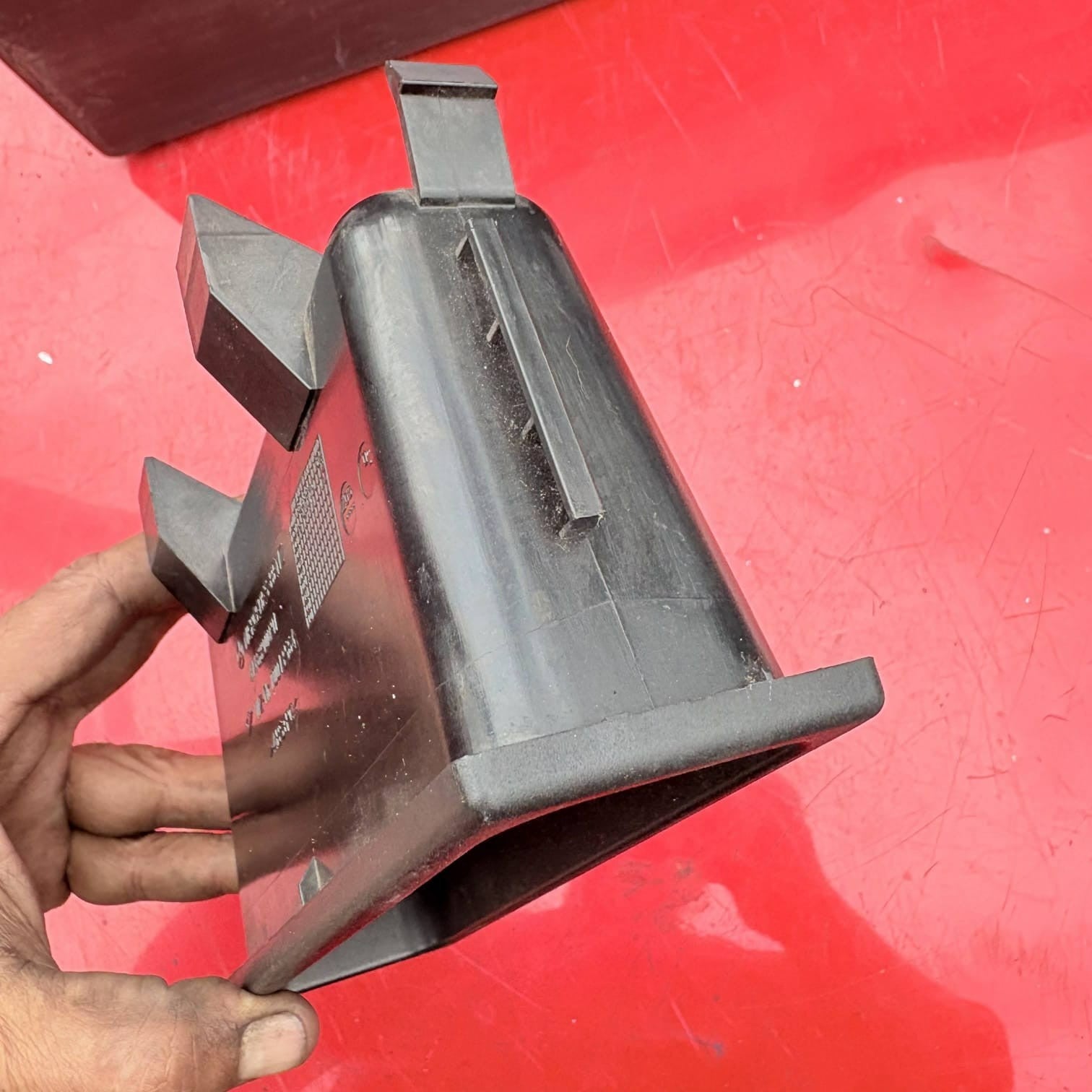 Mercedes Vaneo W414 2nd DIN Storage Box Compartment A4146890091