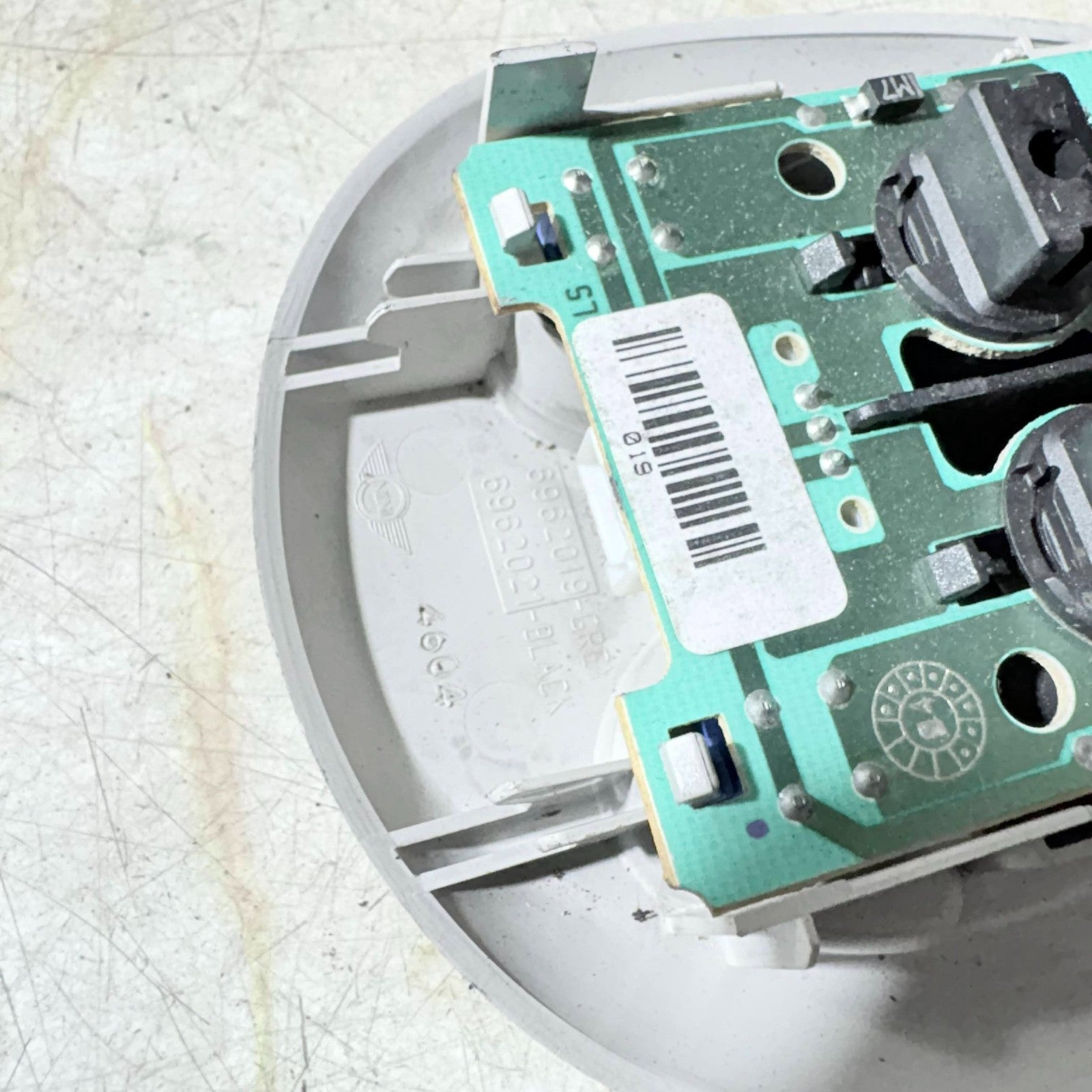 MINI R50 ONE D 2004-2006 INTERIOR LIGHT 6962019 MAP READING SWITCH CONTROL