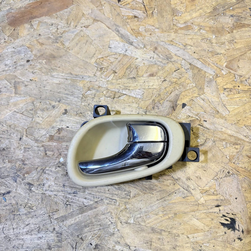 2005 Jaguar S Type X200 Driver Rear Inner Opening Handle 2R83F24994 OSR