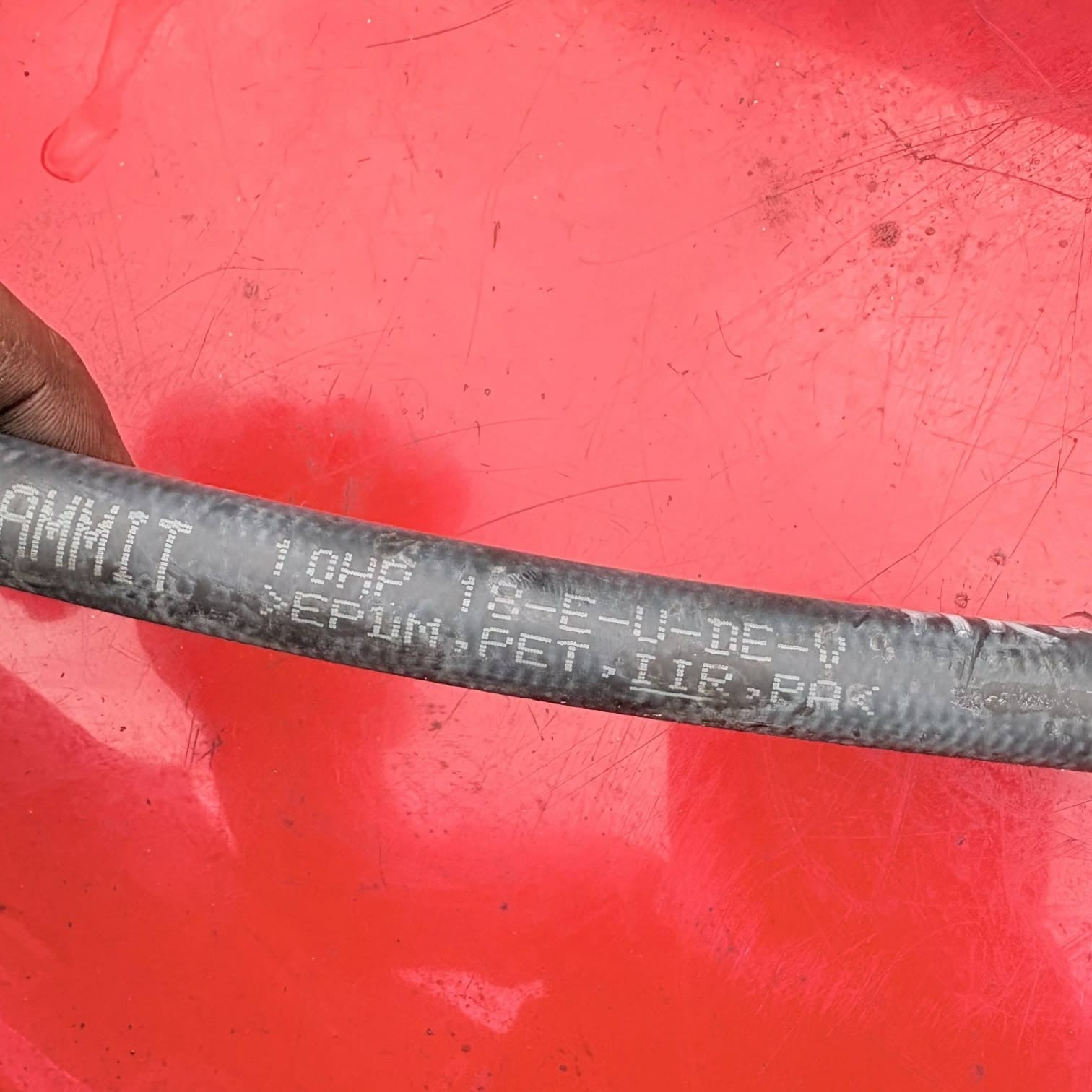 2018 MAZDA 6 GRAND TOURING A/C Air Condition Refrigerant Discharge Hose Tube