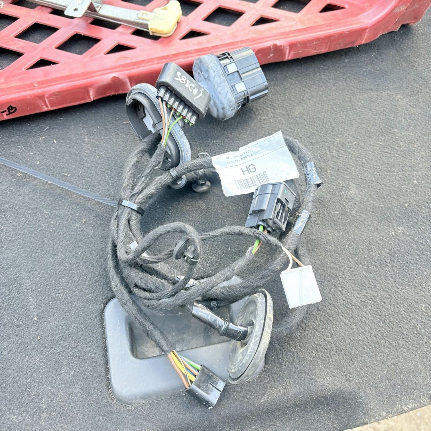 FORD E.Sport, SAAB 383 Wiring Harness Rear Left Side 90506156 NSR 2016
