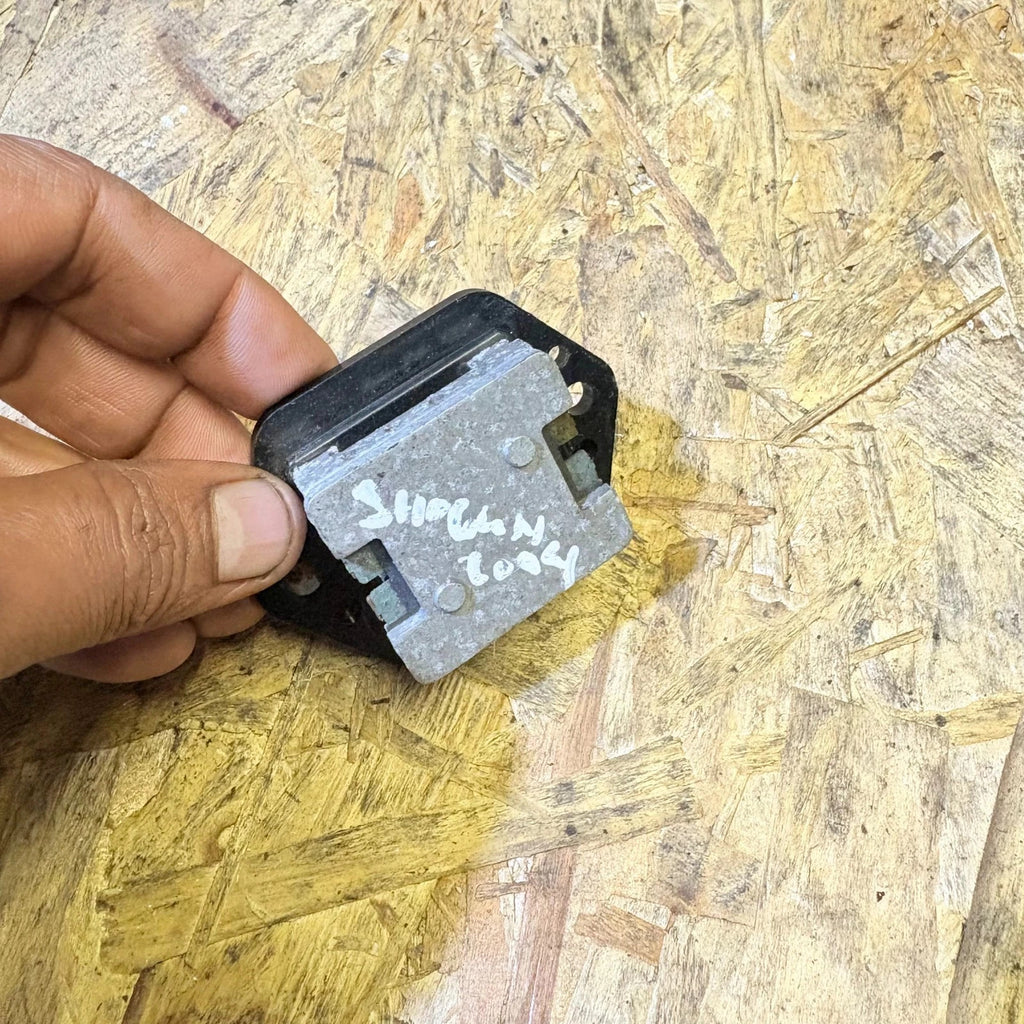 2004 MITSUBISHI SHOGUN HEATER BLOWER MOTOR FAN RESISTOR