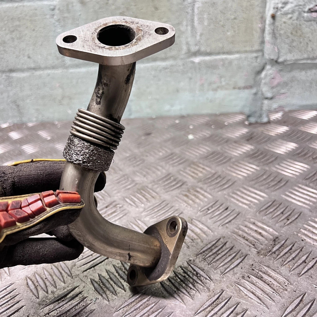 Skoda Superb Mk1 3U 1.9 TDI AVF/AWX EGR Pipe Tube 038131521AJ 01-08