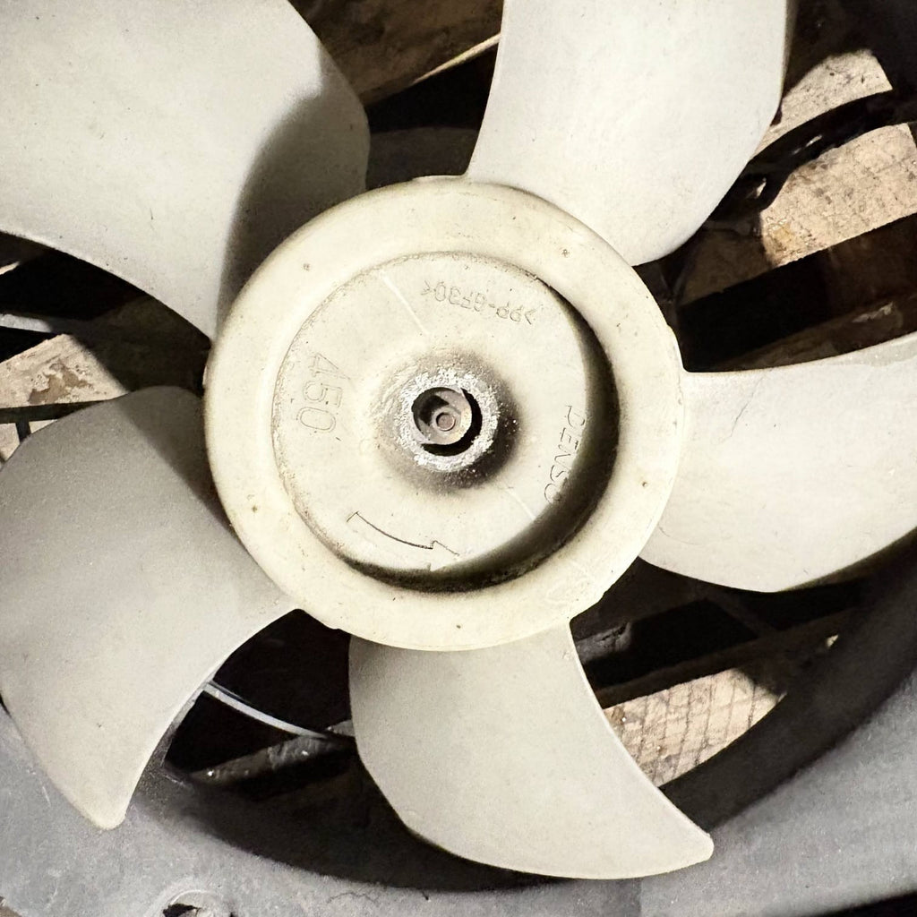 2004 Toyota Avensis 2.2 D4D Radiator Cooling Fans 16363-0G060