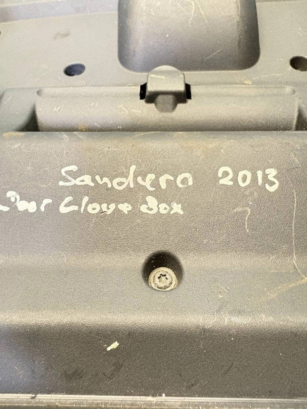 Dacia Sandero Mk2 2013 5 Door Glove Box Dashboard Storage Compartment Black