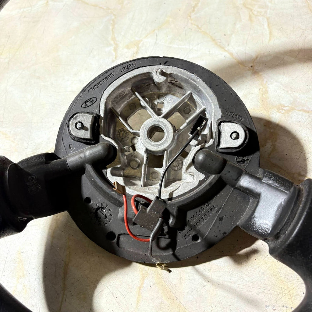 Ford Ka Mk1 11/1996-10/2008 Steering Wheel 2 Spoke Black 98KB-3600-ACW