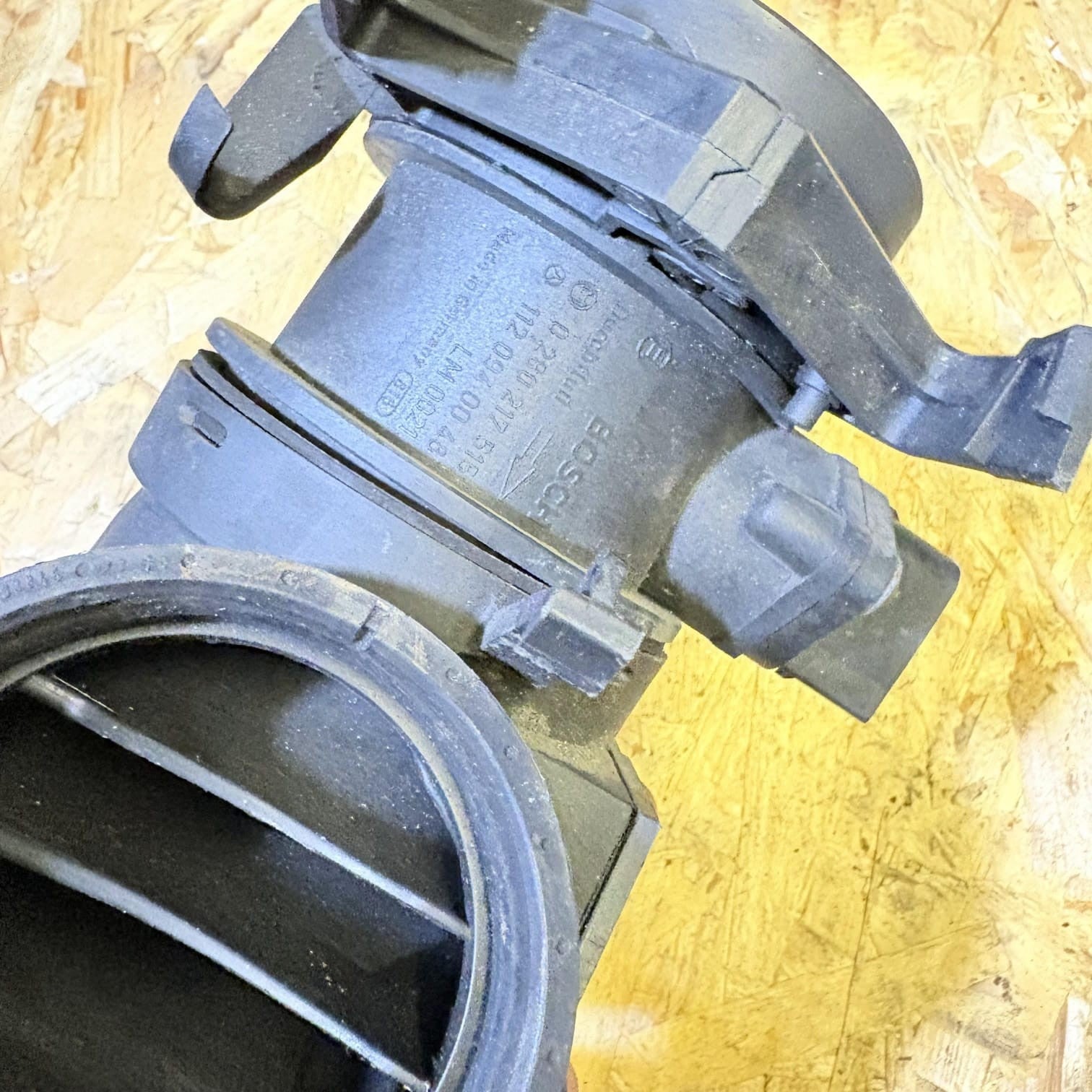 Mercedes R129 SL MAF Mass Airflow Sensor 0280217515 SL280 SL320 V6
