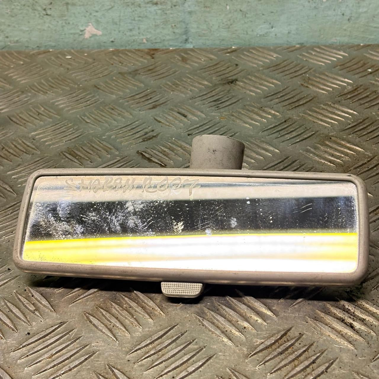 VW Sharan Mk1 7M 2001-2008 Interior Rear View Mirror Manual Dimming