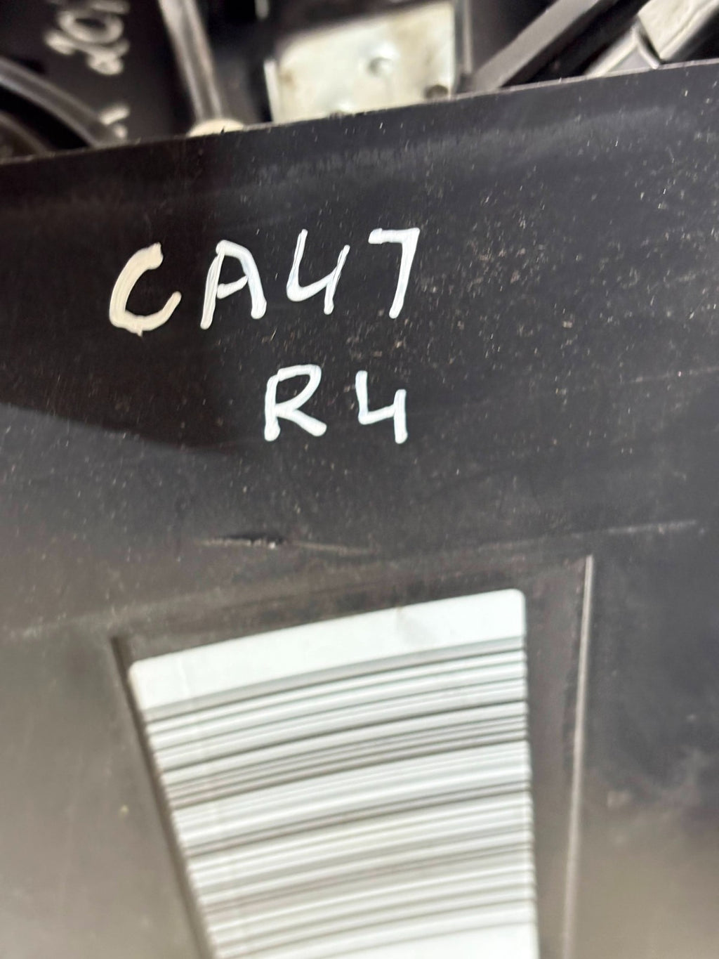 VAUXHALL INSIGNIA 2010 5DR SEAT BELT BUCKLE REAR 13267139