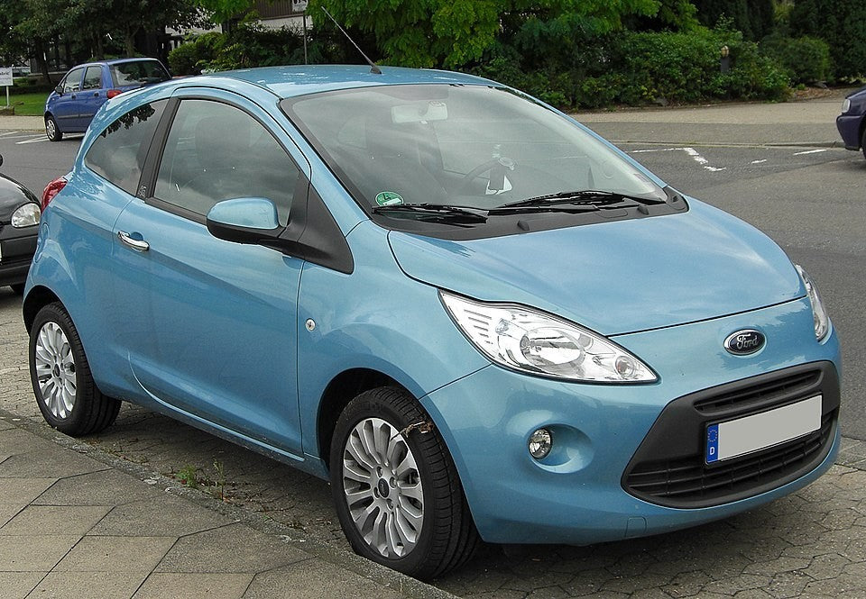 Ford KA 2009-2016 Left Passenger Nearside Sunvirsor