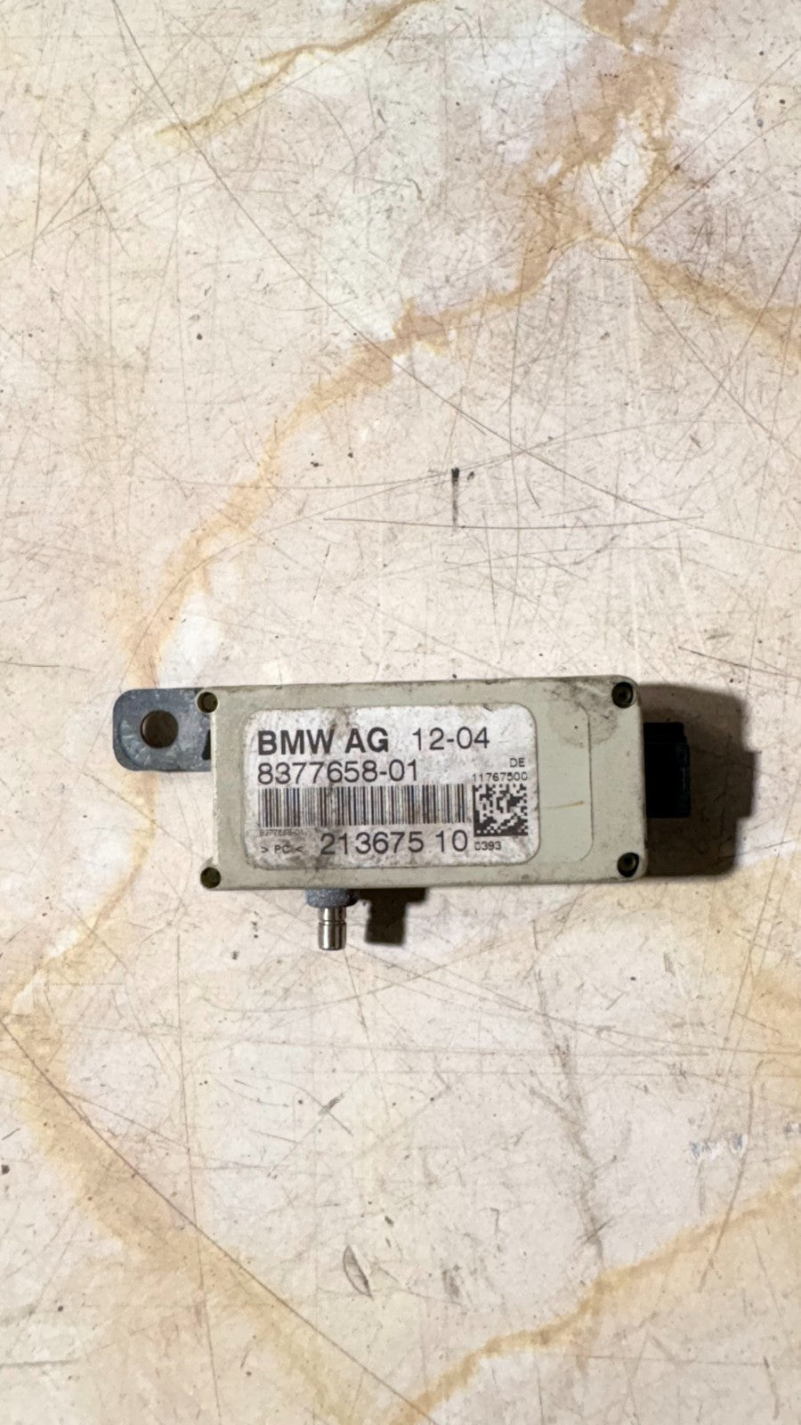BMW X5 E53 M SPORT AMPLIFIER BOX 8377658-01 2005