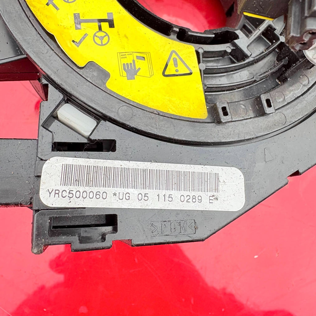 LAND ROVER DISCOVERY 3 4 RANGE ROVER SPORT CLOCK SPRING SQUIB YRC500060