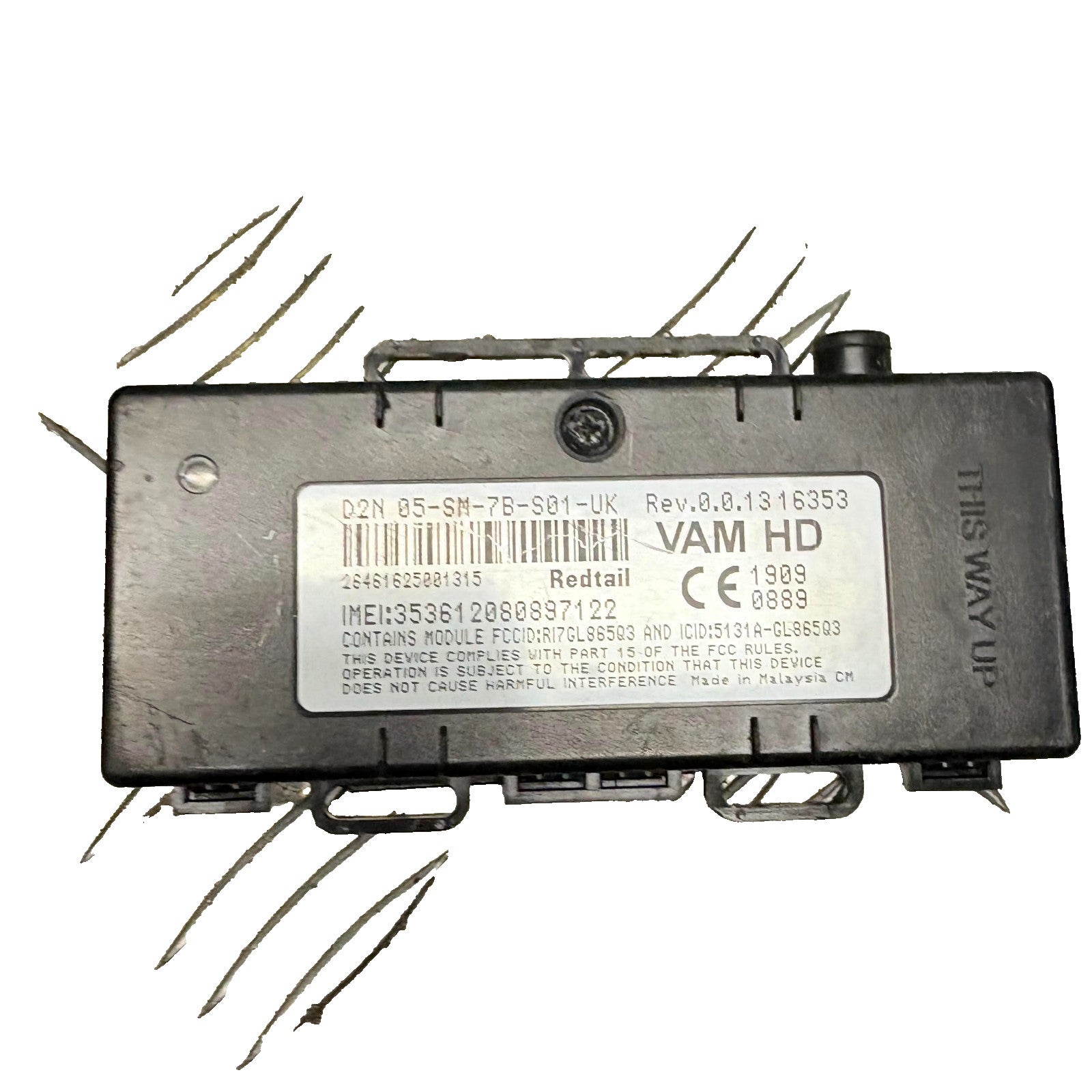 Mazda 2 2007-2014 Bluetooth Control Handsfree Module Unit D2N 05-SM-7B-S01-UK