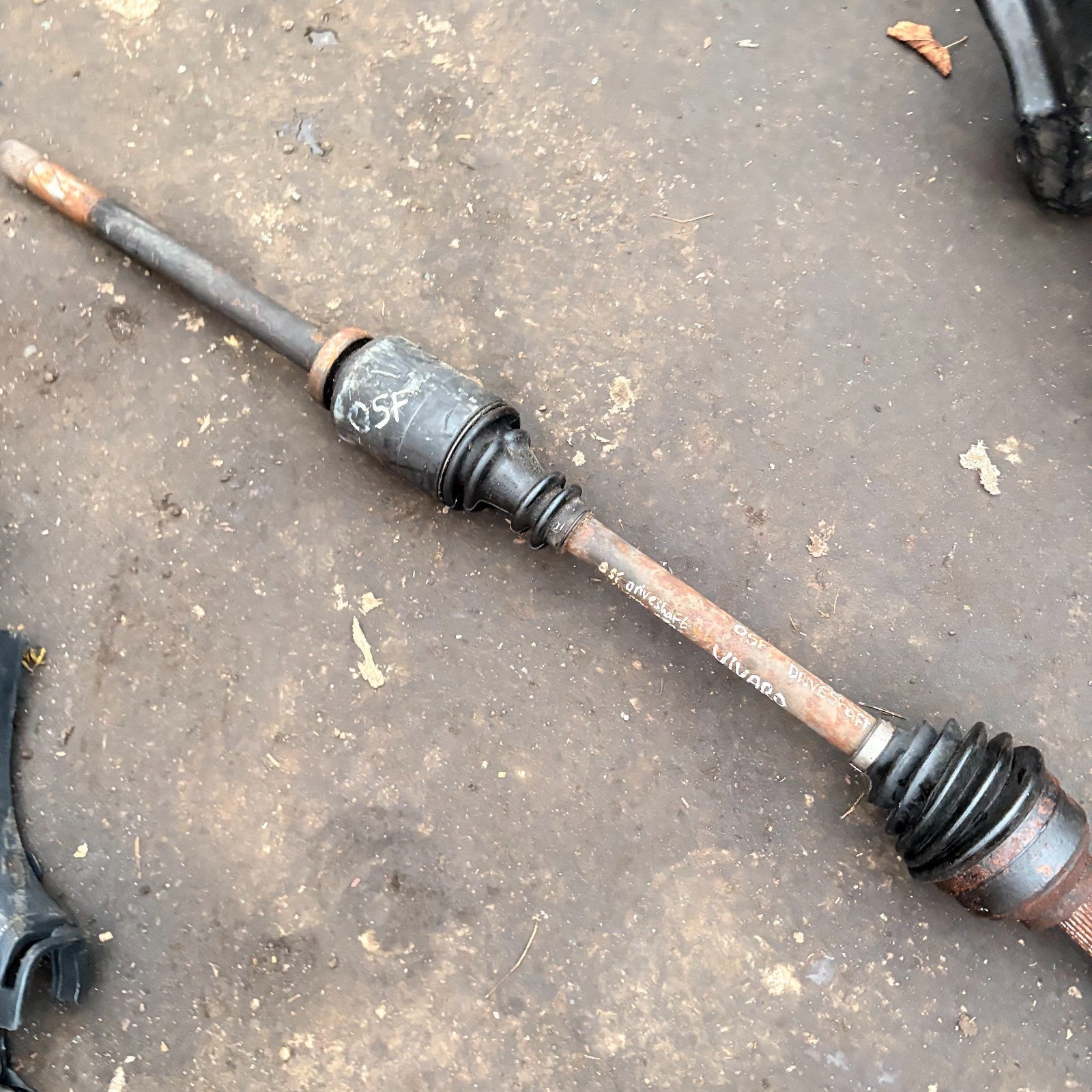 Vauxhall Vivaro 2015-2019 Right Front Driveshaft Driver Side 2016 Used