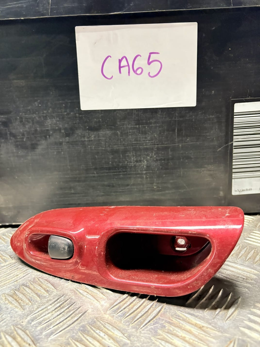 Nissan Juke MK1 F15 Rear Right Window Switch Trim Cover Red 829601KA2A 2010-2019