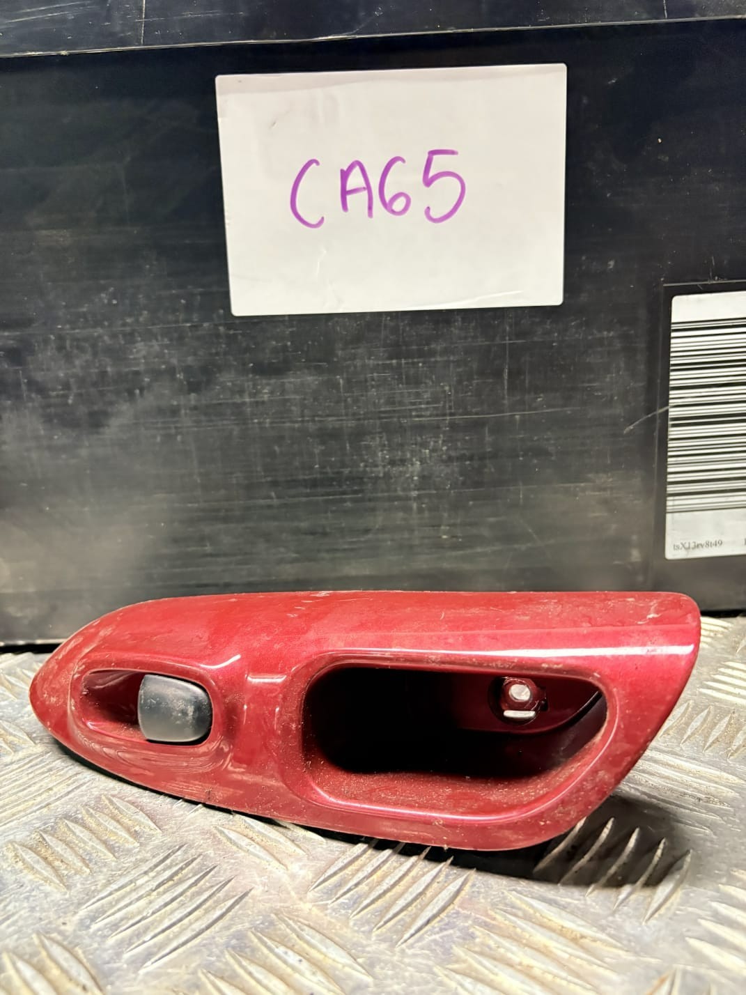 Nissan Juke MK1 F15 Rear Right Window Switch Trim Cover Red 829601KA2A 2010-2019