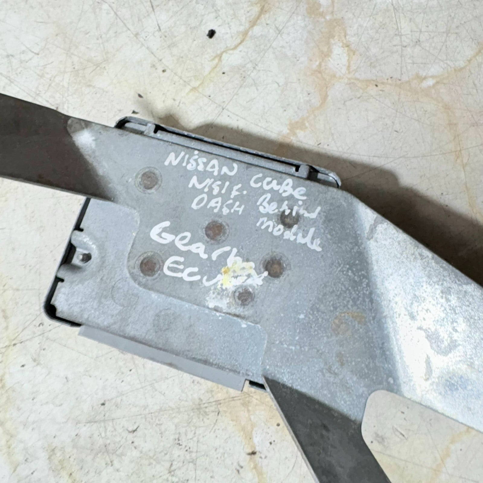 NISSAN CUBE GEARBOX CONTROL MODULE ECU 2002-2008