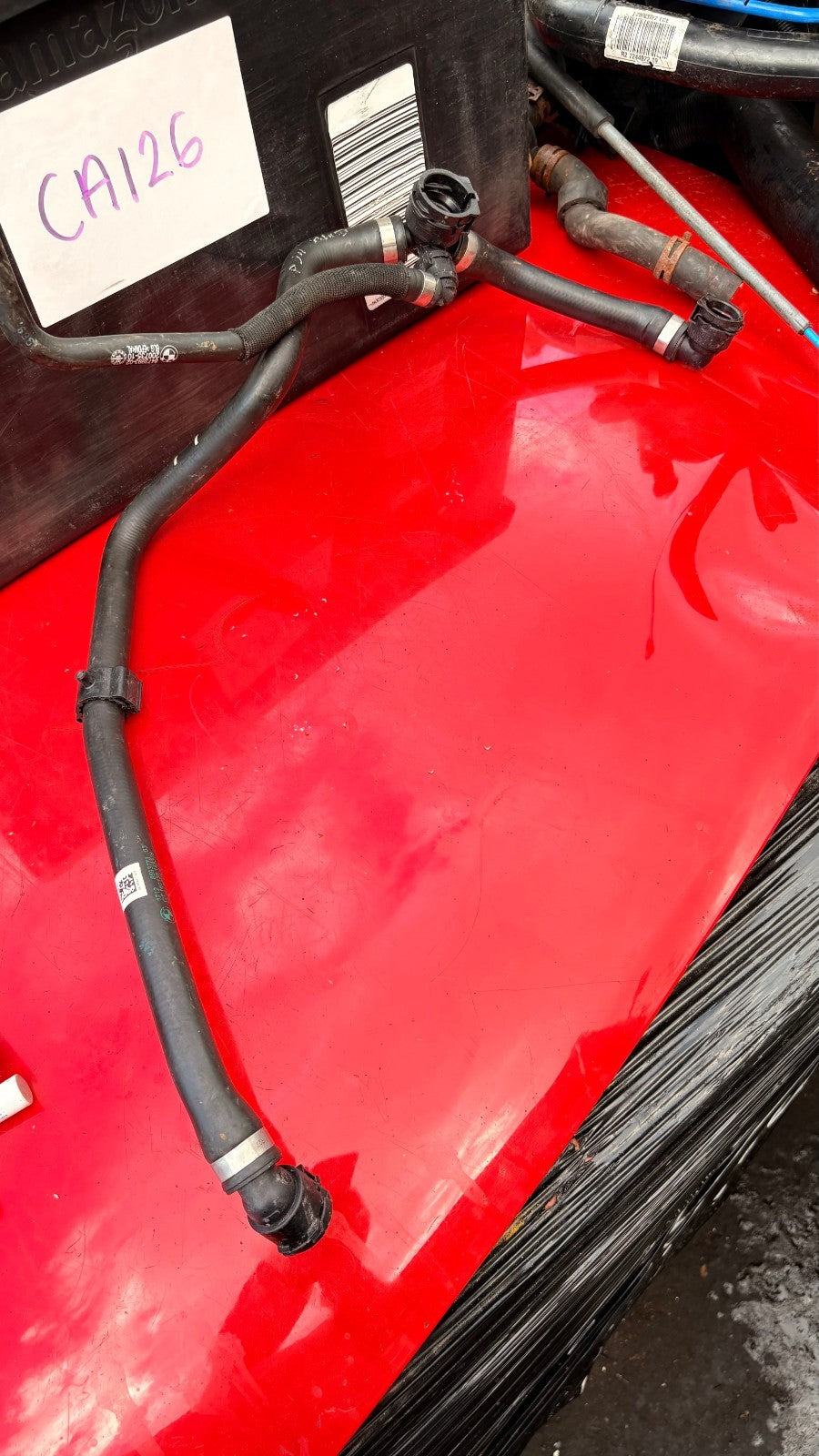 CT 154129 148378 BMW 118 Radiator Cooling System Pipe 2004-2011