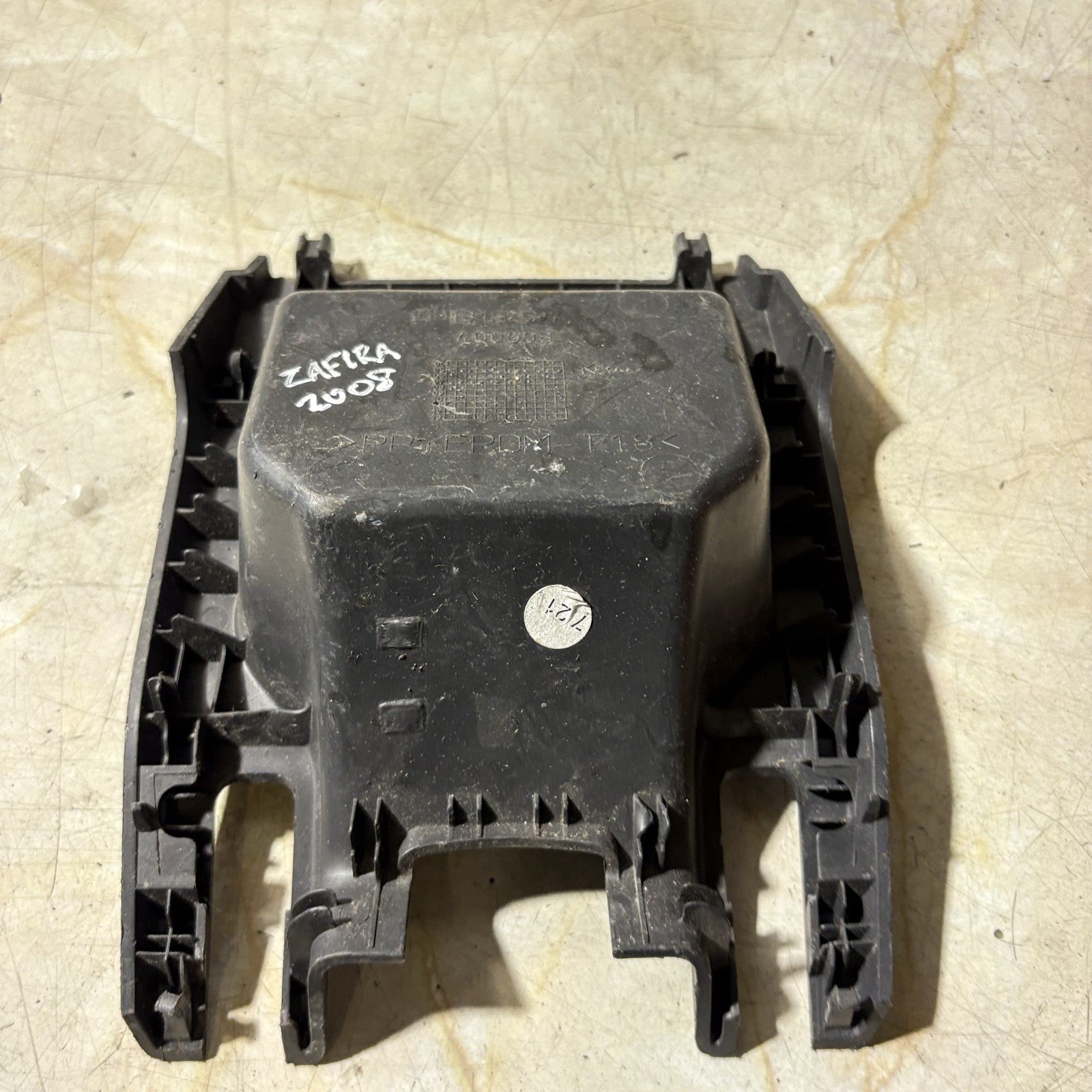 VAUXHALL ZAFIRA B MK2 2005-2014 CENTRE CONSOLE LOWER STORAGE COIN TRAY 13162597