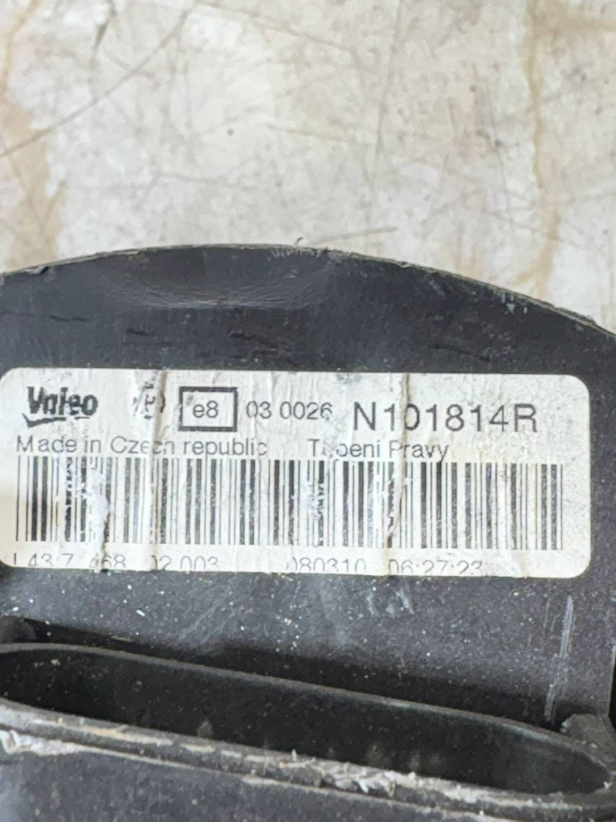 Citroen C1 Heater Motor Blower Fan N101814R