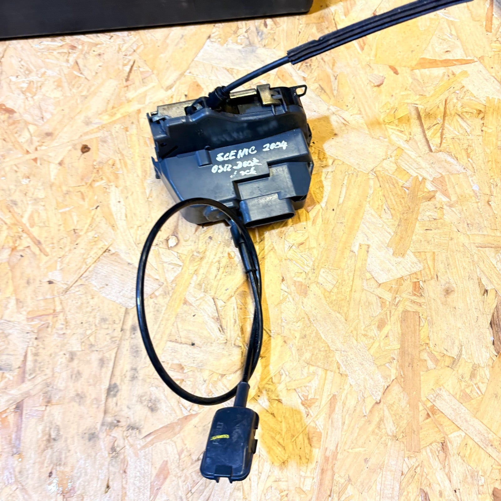 Renault Scenic MK2 2003-2006 OSR Right Rear Door Lock Latch Actuator 5 Door