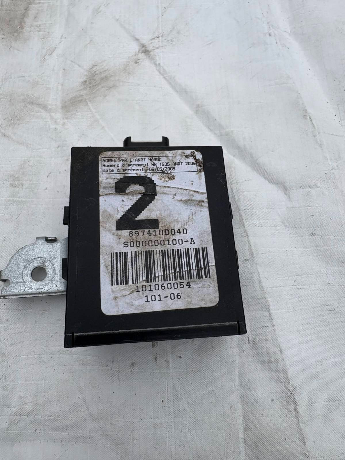 TOYOTA YARIS MK2 DOOR CONTROL RECEIVER MODULE ECU (897410D040) T3 5 DOOR (2008)
