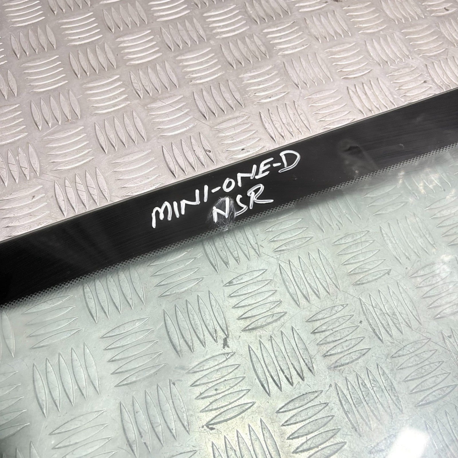 BMW MINI Cooper One R56 Left Rear Passenger Side Quarter Side Window Glass